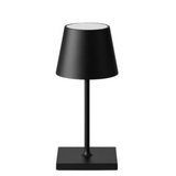 Mini Sven – Tafellamp – Oplaadbaar – Voor Binnen & Buiten – 26 cm – Zwart - enke stuk