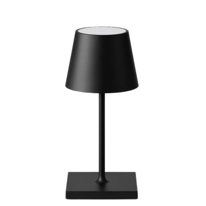 Mini Sven – Tafellamp – Oplaadbaar – Voor Binnen & Buiten – 26 cm – Zwart - enke stuk