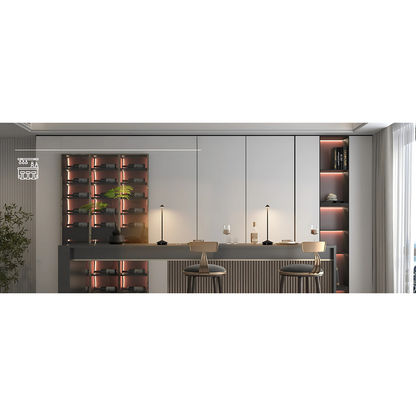 Finn – Tafellamp – Oplaadbaar – Voor Binnen & Buiten – 29 cm – Zwart -