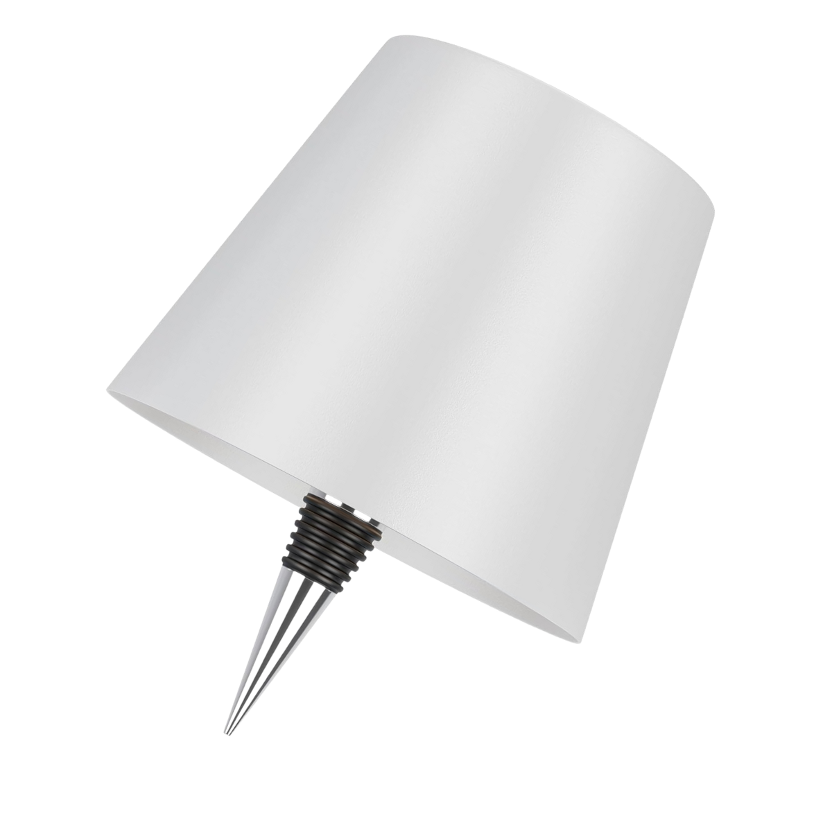 Aura – Tafellamp – Flessenlamp - Oplaadbaar – Voor Binnen & Buiten – Wit