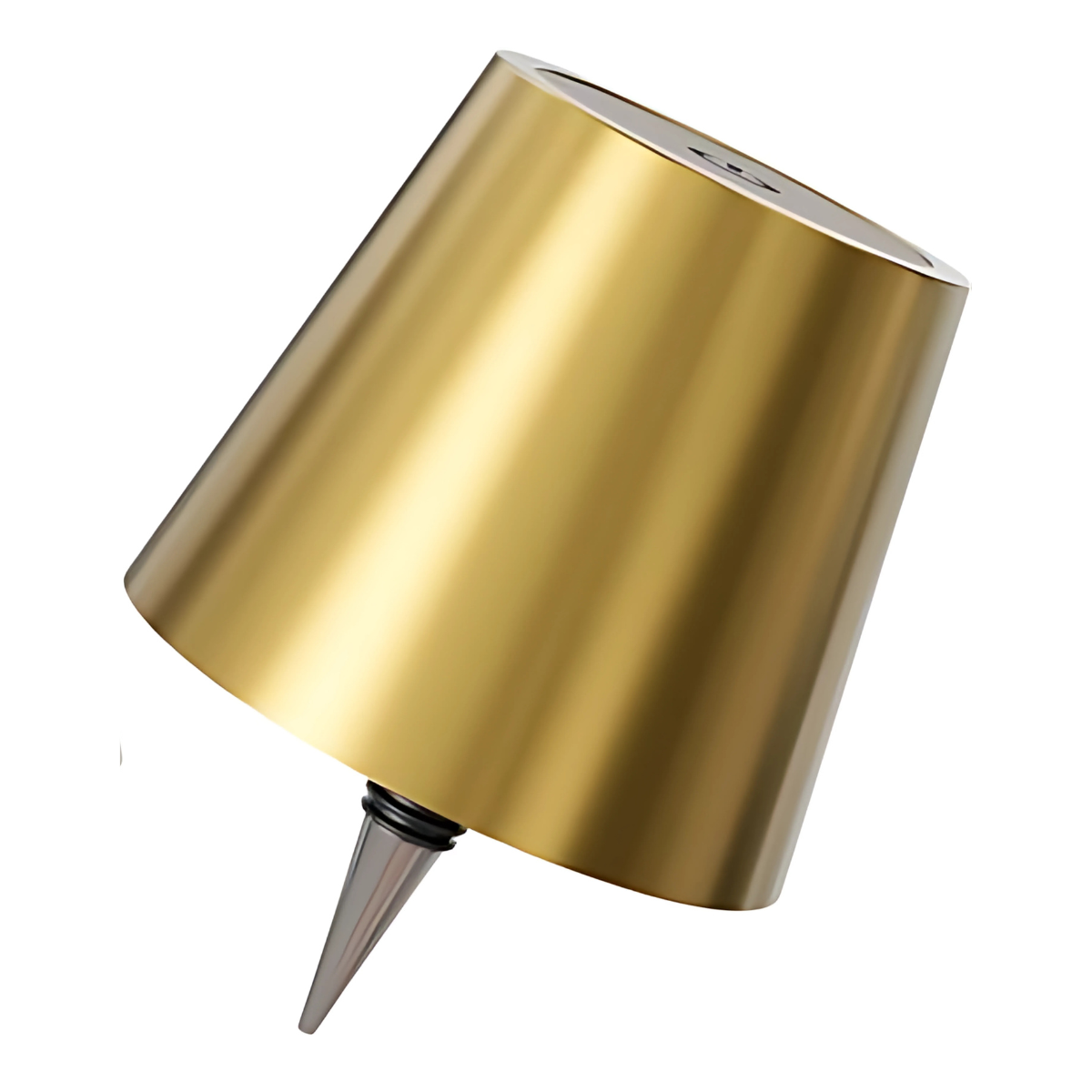 Aura – Tafellamp – Flessenlamp - Oplaadbaar – Voor Binnen & Buiten – Goud