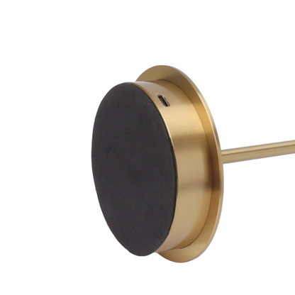 Finn – Tafellamp – Oplaadbaar – Voor Binnen & Buiten – 29 cm – Goud