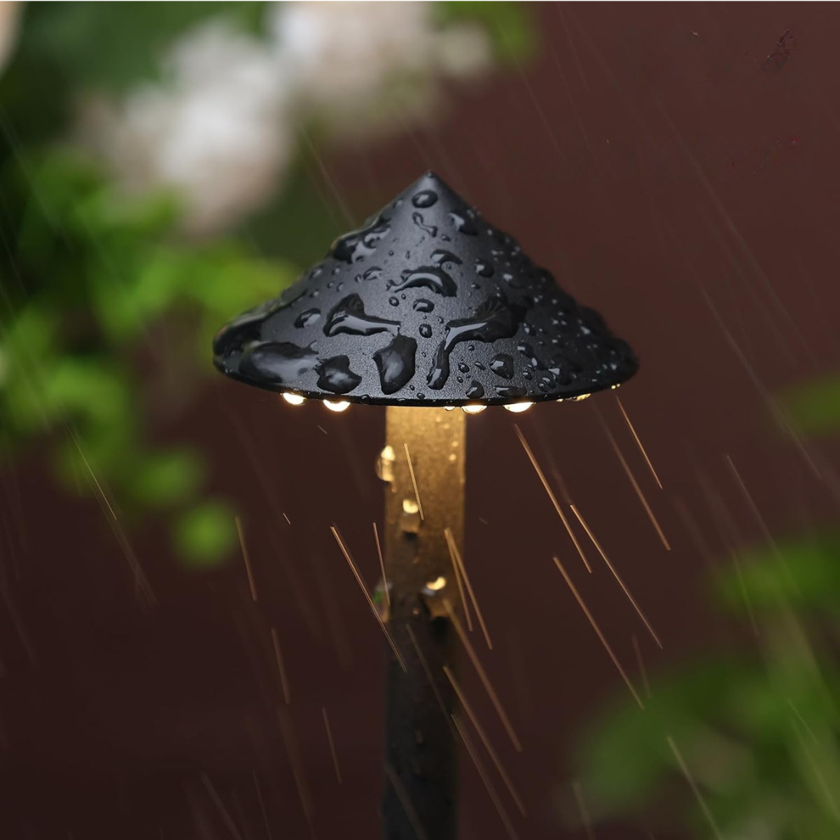 Finn – Tafellamp – Oplaadbaar – Voor Binnen & Buiten – 29 cm – Zwart -