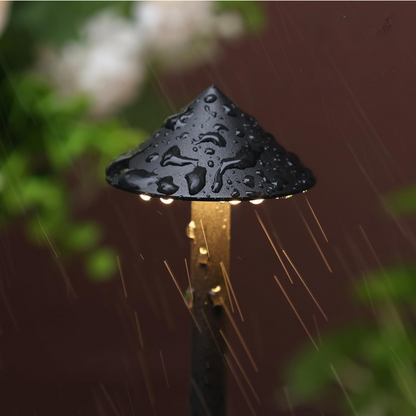 Finn – Tafellamp – Oplaadbaar – Voor Binnen & Buiten – 29 cm – Zwart -