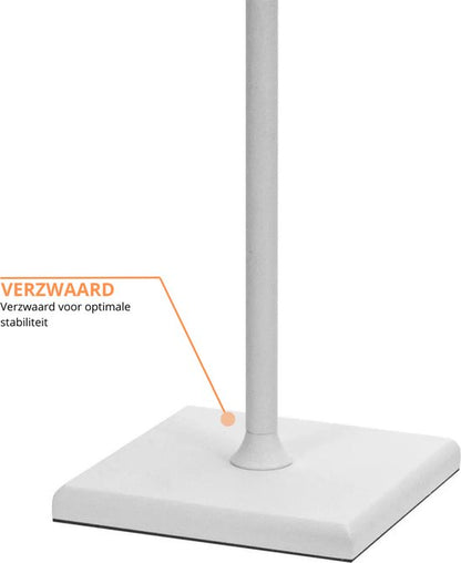 Sven – Tafellamp – Oplaadbaar – Voor Binnen & Buiten – 36 cm – Wit