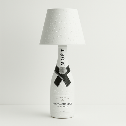 Aura – Tafellamp – Flessenlamp - Oplaadbaar – Voor Binnen & Buiten – Wit