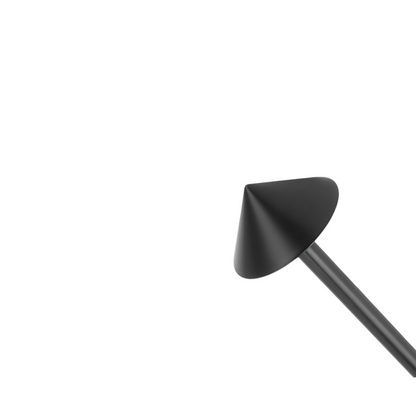 Finn – Tafellamp – Oplaadbaar – Voor Binnen & Buiten – 29 cm – Zwart -