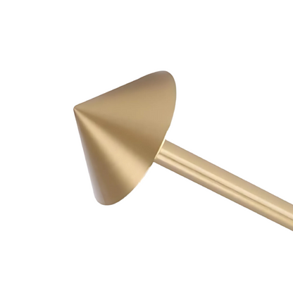 Finn – Tafellamp – Oplaadbaar – Voor Binnen & Buiten – 29 cm – Goud