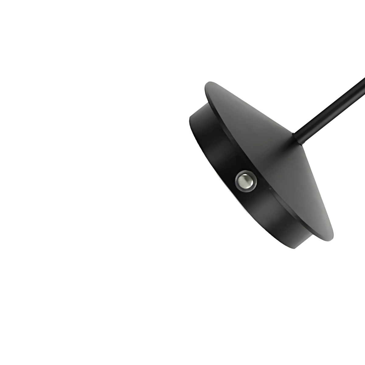 Finn – Tafellamp – Oplaadbaar – Voor Binnen & Buiten – 29 cm – Zwart -