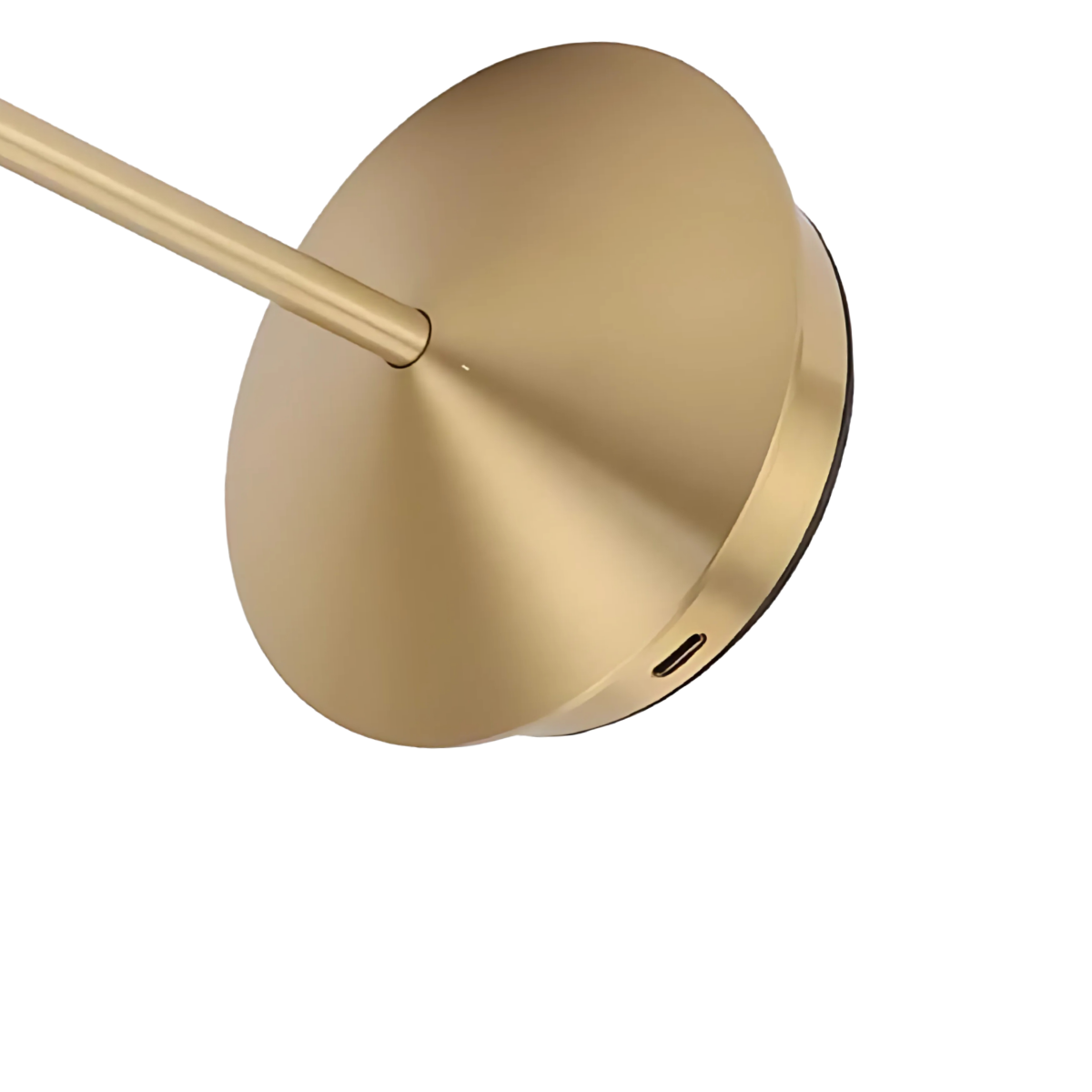 Finn – Tafellamp – Oplaadbaar – Voor Binnen & Buiten – 29 cm – Goud