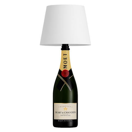 Aura – Tafellamp – Flessenlamp - Oplaadbaar – Voor Binnen & Buiten – Wit